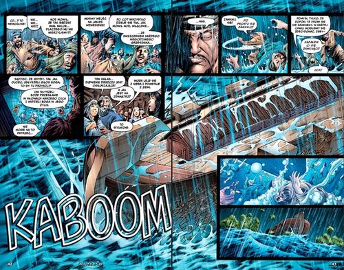 Biblia w komiksie - Pamiątka Pierwszej Komunii Świętej na Arena.pl