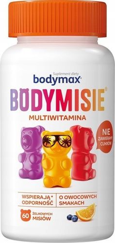 Bodymax Bodymisie żelki 2 opakowania + GRATIS na Arena.pl