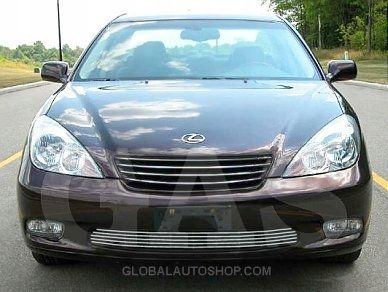 Lexus ES330 - Chromowane Listwy Grill Chrom Atrapy Zderzaka Tuning zdjęcie 1