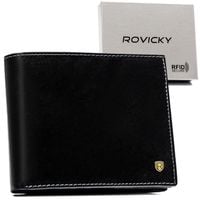 portfel skórzany męski hq rfid skóra naturalna