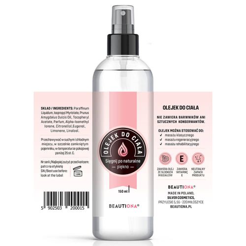 Olejek do pielęgnacji ciała 150 ml na Arena.pl