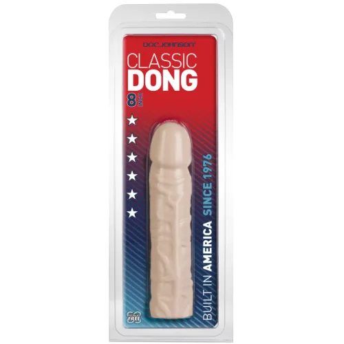 doc johnson classic dong 20 cm - anatomiczny model realistyczny na Arena.pl
