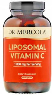 WITAMINA C Liposomalna dr Mercola 180 Licaps