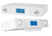Radio Kuchenne Bluetooth Lcd Fm Podwieszane Km0817