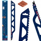 Brzeszczot do piły szablastej do Ceramiki cegły BOSCH EXPERT S2243 HM