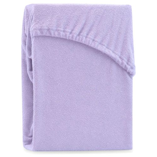 Prześcierdło Frotte AmeliaHome RUBY LILAC36 80-90x200+30 na Arena.pl