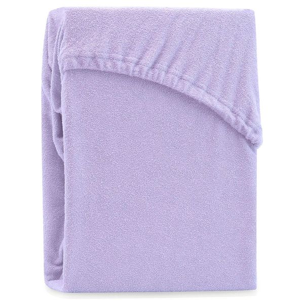 Prześcierdło Frotte AmeliaHome RUBY LILAC36 80-90x200+30 zdjęcie 6