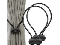 2x spinka magnes klamra upięcie firan zasłon