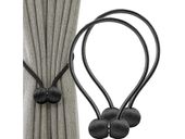 2x spinka magnes klamra upięcie firan zasłon