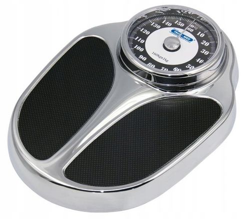 NOWOCZESNA WAGA ŁAZIENKOWA ANALOGOWA TECH-MED TM-915 do 160 kg na Arena.pl