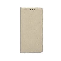 etui smart magnet book xiaomi redmi 10człoty/gold