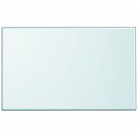 Blat stołu szklany, prostokątny 1000x620 mm