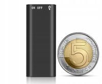 Tani malutki mały podsłuch bezprzewodowy 11 godzin ciągłego nagrywania mini