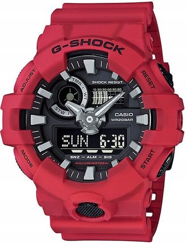 Zegarek męski Casio G-SHOCK Casio-GA-700-4AER na Arena.pl