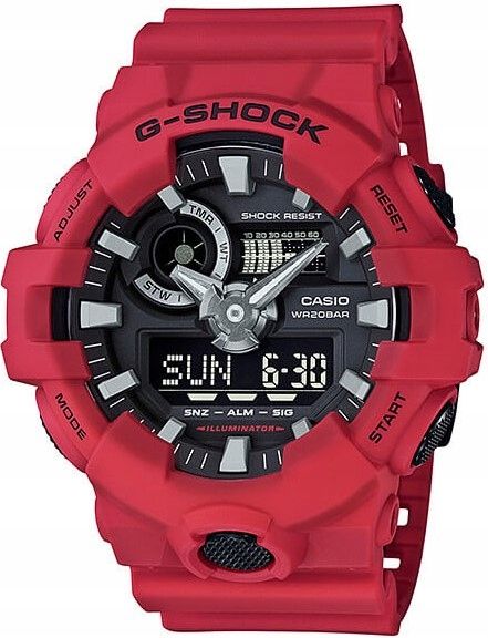 Zegarek męski Casio G-SHOCK Casio-GA-700-4AER zdjęcie 1