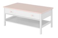 LN-15 LUNA STOLIK okolicznościowy biało różowy meble dzieciece