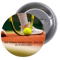 Przypinki buttony SPORT BNP PARIBAS POLAND HIT