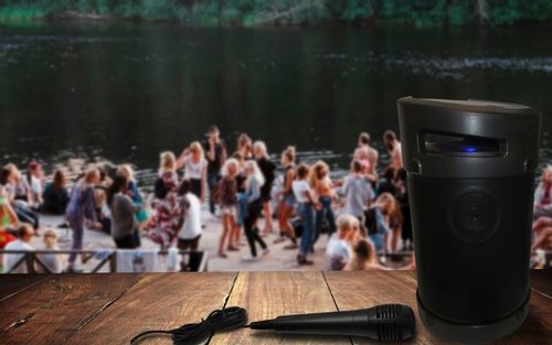 GŁOŚNIK BLUETOOTH PRZENOŚNY MANTA XBASS 360 100W TWS USB MP3 WODOODPRONY na Arena.pl