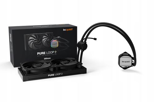 CHŁODZENIE WODNE BE QUIET! PURE LOOP 2 280MM na Arena.pl