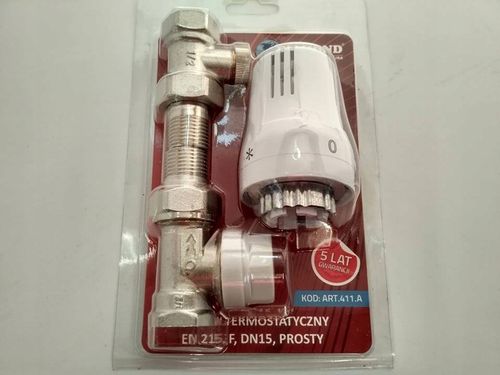 Zestaw termostatyczny prosty Diamond ART.411.A.ZEST.TERM.PR na Arena.pl