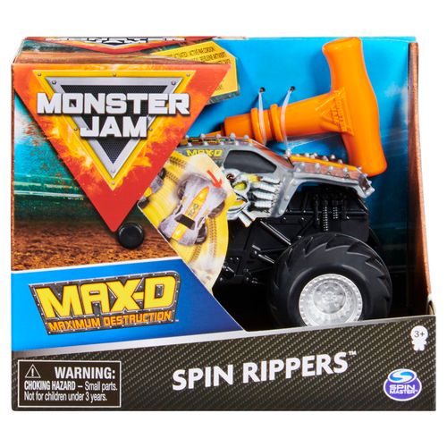 Pojazd Monster Jam Max-D Spin Rippers na Arena.pl