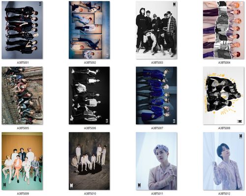 Plakat A3 BTS DO WYBORU na Arena.pl