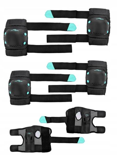 Ochraniacze RAVEN Dexard Black/Mint S na Arena.pl