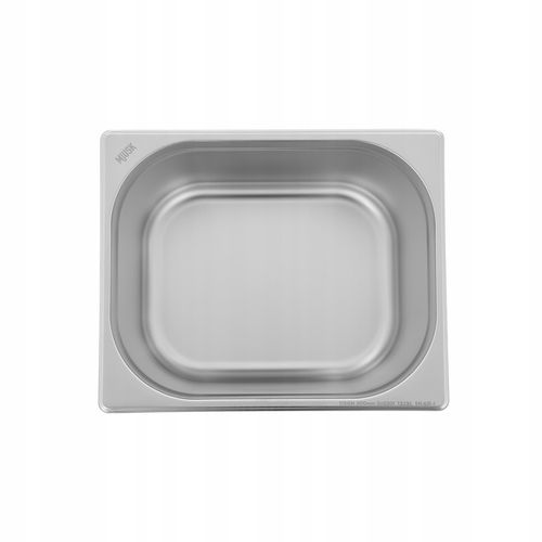 POJEMNIK GASTRONOMICZNY GN 1/2 200 mm STAL NIERDZEWNA 11.65 L MJUSK na Arena.pl