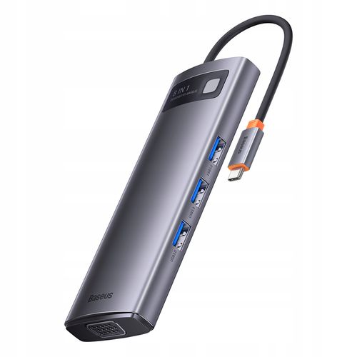 Hub USB Baseus 194080973 8 portów na Arena.pl