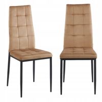 krzesło k29-fx velvet cappuccino