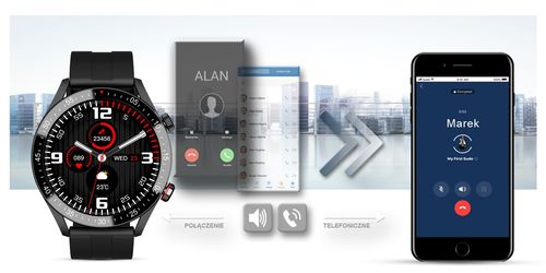Smartwatch Męski Gravity GT4-1 na Arena.pl
