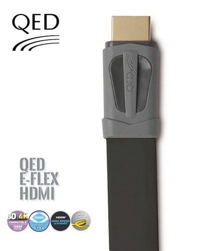 Kabel HDMI HIGHSPEED QED E-FLEX QE7502 - 2m Kolor - 2m na Arena.pl