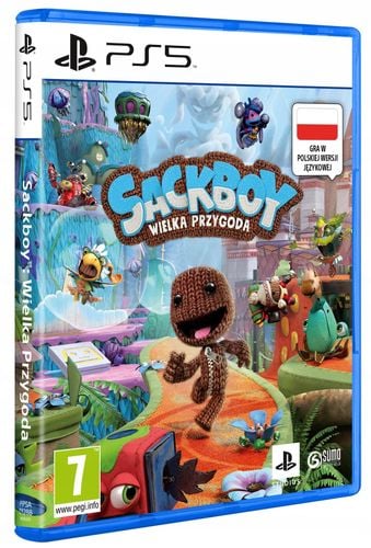 Gra PS5 Sackboy: A Big Adventure na Arena.pl