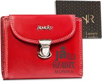 PORTFEL UPOMINEK dla KOBIETY skórzany dedykacja