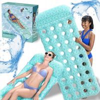 BESTWAY COMFORT PLUSH MATERAC DO PŁYWANIA WODY LEŻAK HAMAK WODNY 198x74CM