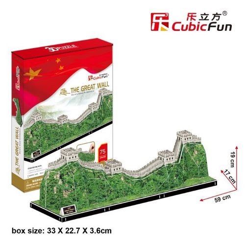 Cubicfun Puzzle 3D Wielki Great Wall na Arena.pl