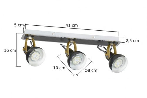 Spot 3xGU10 PIXI 1403 na Arena.pl