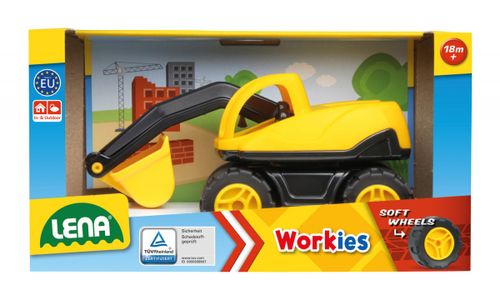 Koparka W Pudełku Workies na Arena.pl