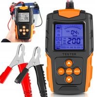 CYFROWY TESTER DO AKUMULATORÓW BATERII 12V 24V UNIWERSALNY 3Ah - 200Ah