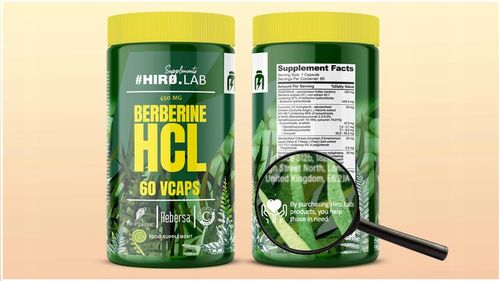 Berberyna odchudzanie hcl berberine 500 mg 60 kaps cukrzyca metabolizm Hiro na Arena.pl