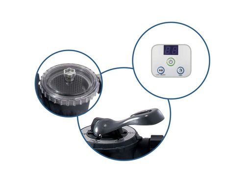 Pompa piaskowa 10500 l/h INTEX 26648 na Arena.pl