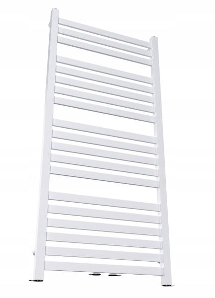 Grzejnik łazienkowy ROYAL-MIDDLE 950x430 BIAŁY MAT zdjęcie 1
