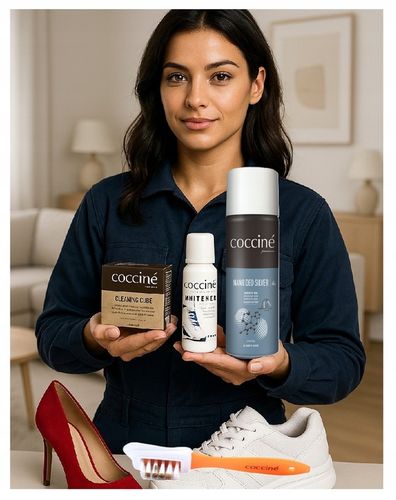 Odświeżacz do butów ZE SREBREM antyseptyczny NANO SILVER COCCINE na Arena.pl