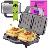 Opiekacz do Kanapek Sandwich Toster XL 1300W 2 Kanapki