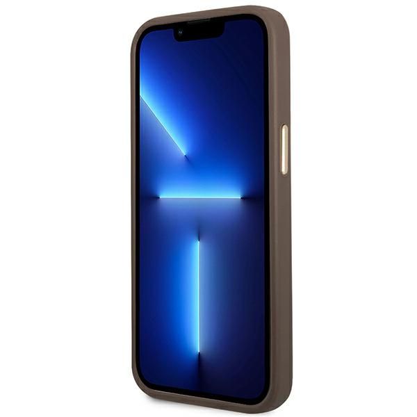 Etui Guess do iPhone 14 Pro Max, Brązowy zdjęcie 5