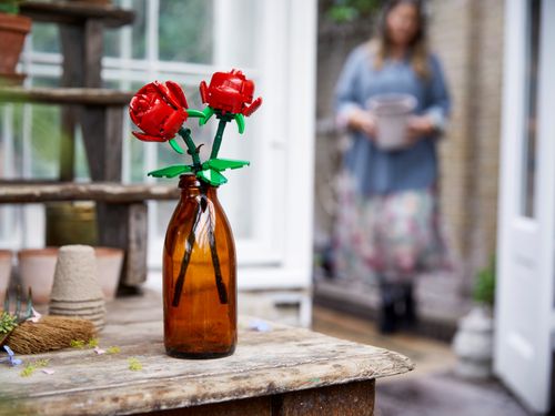 LEGO Creator Okolicznościowe Róże czerwone 40460 120 elementów na Arena.pl