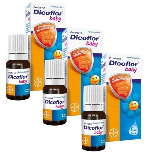 Dicoflor baby Probiotyk 5 ml na Arena.pl