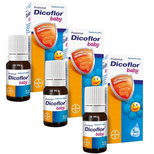 Dicoflor baby Probiotyk 5 ml zdjęcie 2