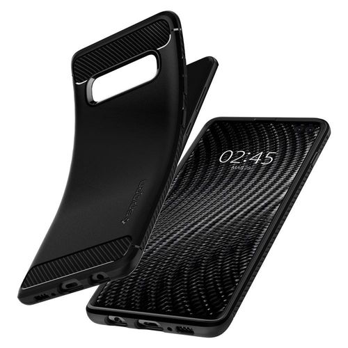 Etui Spigen Rugged Armor Galaxy S10+ Plus Matte Black na Arena.pl