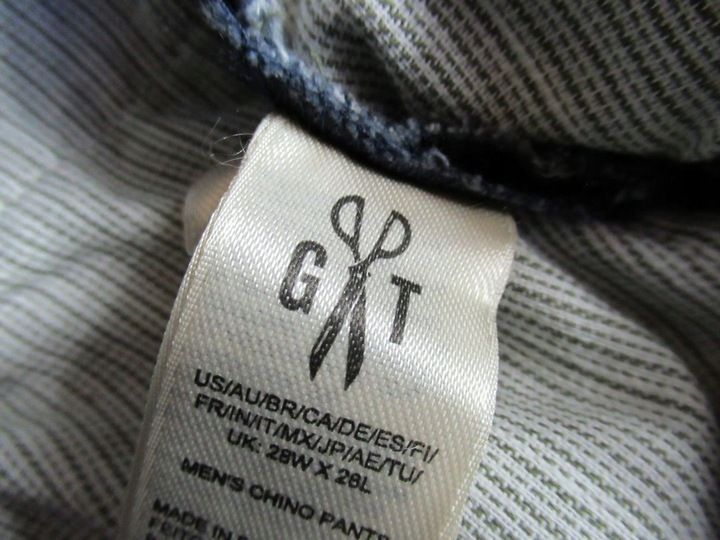 GOODTHREADS __ SKINNY SPODNIE CHINOS ____ 28/28 __ NOWE zdjęcie 7